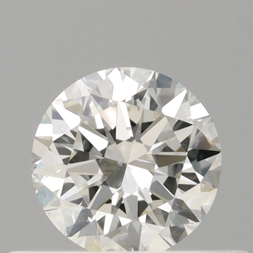 0.4 carat I-SI2 Very Good cut Natūralus Round Deimantas (1)