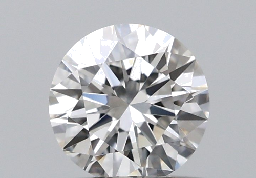 0.4 carat F-VVS1 Excellent cut Natūralus Round Deimantas (1)