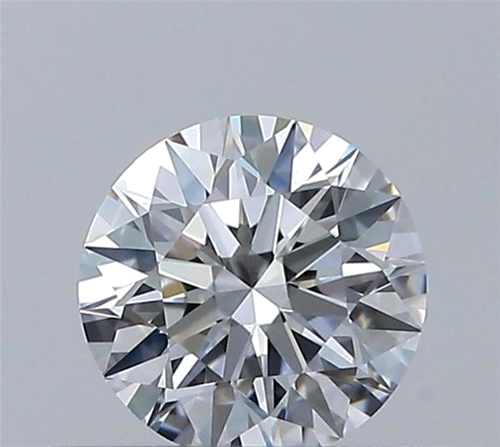 0.33 carat D-VS1 Excellent cut Natūralus Round Deimantas (1)