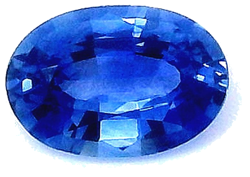 0.64 carat BLUE Oval Safyras (1)