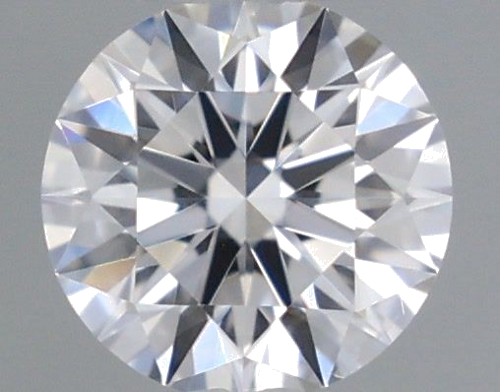 0.18 carat E-SI2 Excellent cut Natūralus Round Deimantas (1)