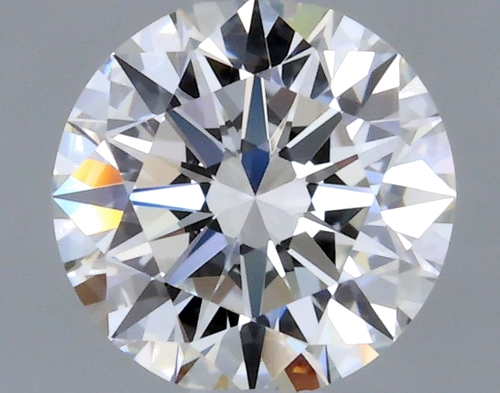 0.4 carat F-SI1 Excellent cut Natūralus Round Deimantas (1)