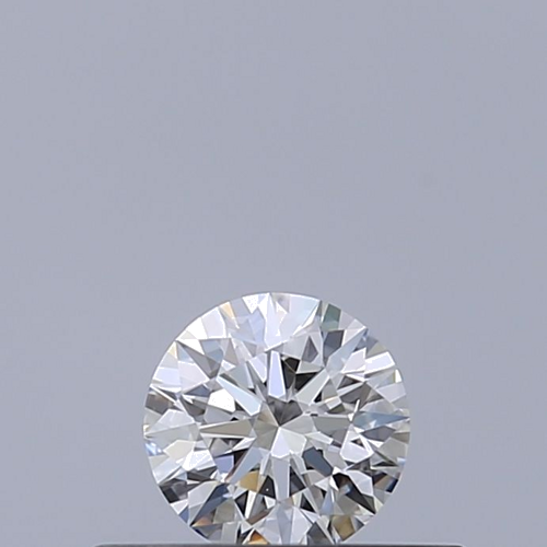0.25 carat D-VVS2 Excellent cut Natūralus Round Deimantas (1)