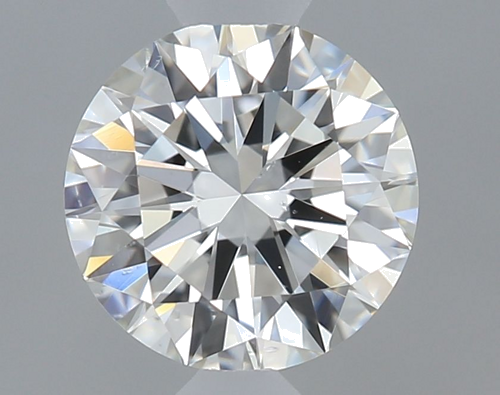 0.5 carat H-SI1 Excellent cut Natūralus Round Deimantas (1)