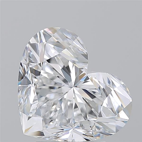 3.5 carat D-VS2 Natūralus Heart Deimantas (1)