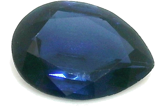 0.59 carat BLUE Pear Safyras (1)