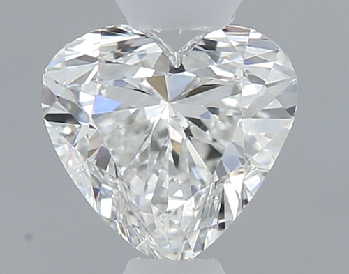 0.34 carat G-VS2 Natūralus Heart Deimantas (1)