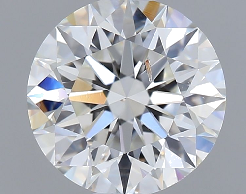 1.01 carat I-SI2 Excellent cut Natūralus Round Deimantas (1)