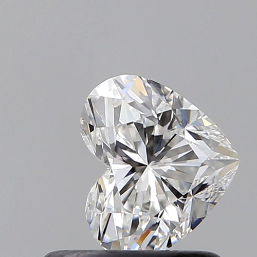 0.6 carat E-VS1 Natūralus Heart Deimantas (1)
