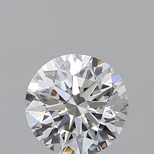 0.42 carat E-SI1 Excellent cut Natūralus Round Deimantas (1)