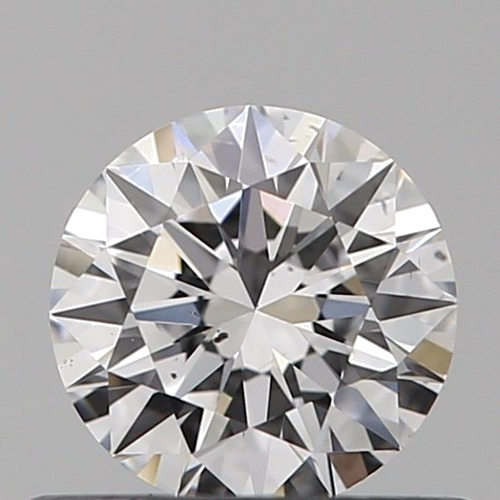 0.45 carat D-SI1 Excellent cut Natūralus Round Deimantas (1)