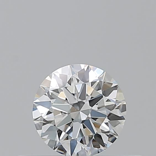 0.31 carat H-VVS1 Excellent cut Natūralus Round Deimantas (1)