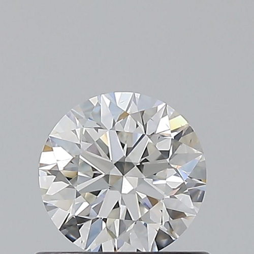 0.63 carat F-VS2 Excellent cut Natūralus Round Deimantas (1)