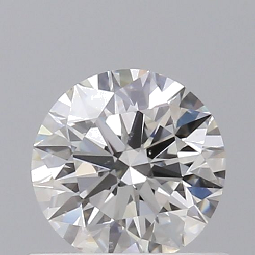 0.5 carat G-VS2 Excellent cut Natūralus Round Deimantas (1)