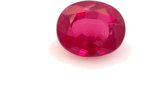 0.53 carat RED Oval Rubinas (1)