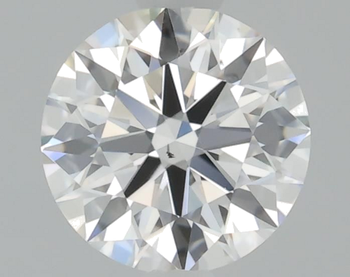 0.33 carat F-SI1 Excellent cut Natūralus Round Deimantas (1)
