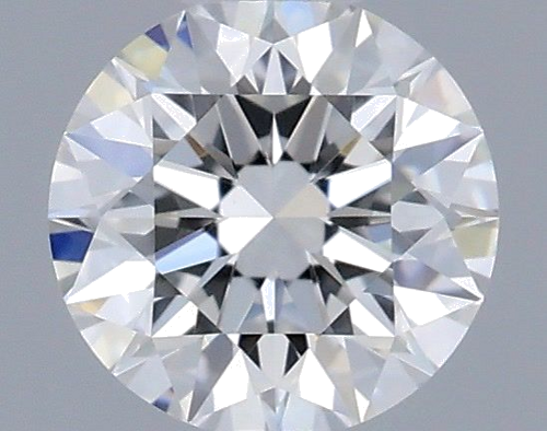 0.4 carat F-VS1 Excellent cut Natūralus Round Deimantas (1)