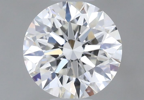 0.42 carat G-IF Excellent cut Natūralus Round Deimantas (1)