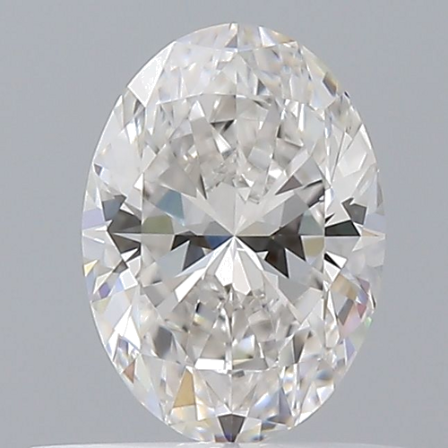 0.5 carat F-VS2 Natūralus Oval Deimantas (1)