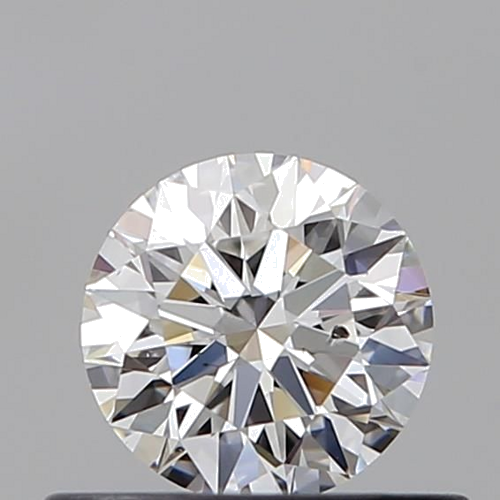 0.43 carat E-SI2 Excellent cut Natūralus Round Deimantas (1)