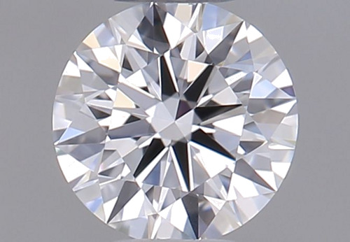 0.27 carat E-IF Excellent cut Natūralus Round Deimantas (1)
