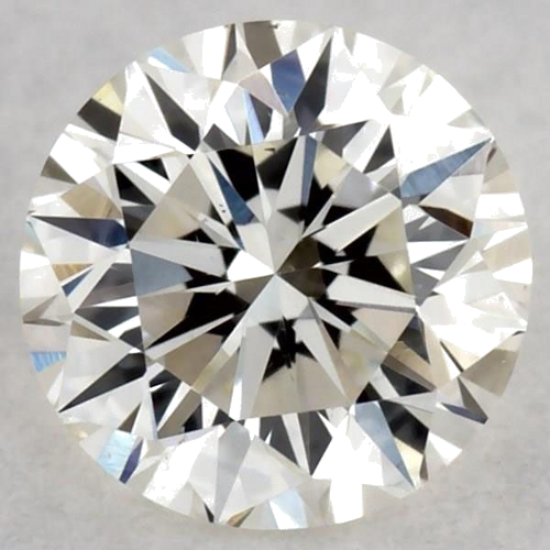 0.23 carat K-VS2 Very Good cut Natūralus Round Deimantas (1)