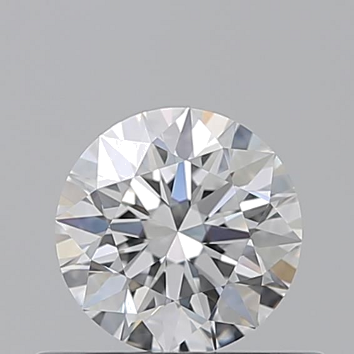 0.5 carat E-VVS2 Excellent cut Natūralus Round Deimantas (1)
