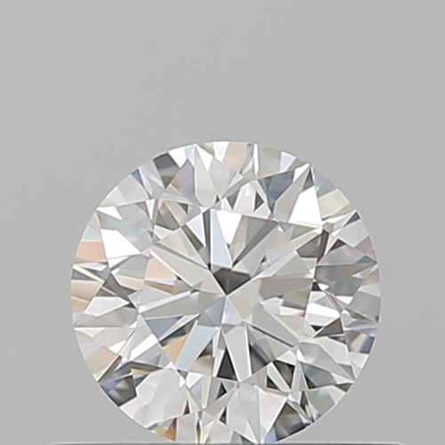 0.5 carat J-IF Excellent cut Natūralus Round Deimantas (1)