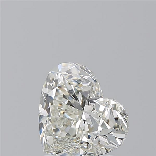 1.71 carat J-VS1 Natūralus Heart Deimantas (1)