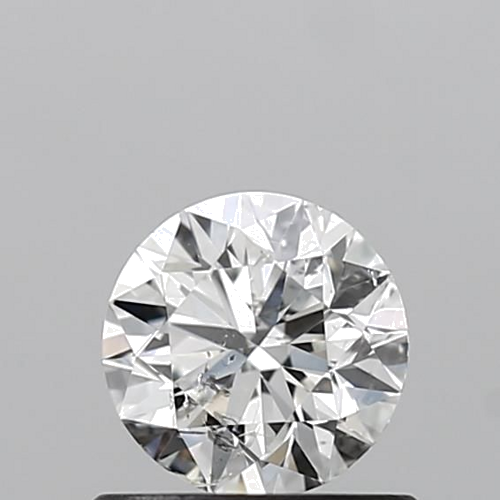 0.55 carat H-SI2 Excellent cut Natūralus Round Deimantas (1)