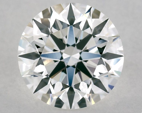 1.74 carat E-VS2 Excellent cut Natūralus Round Deimantas (1)