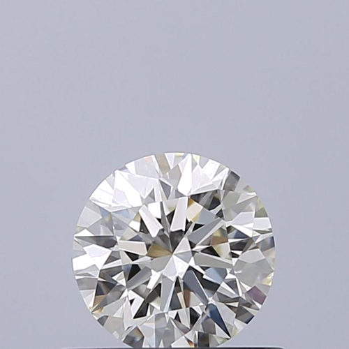 0.51 carat K-VVS2 Excellent cut Natūralus Round Deimantas (1)
