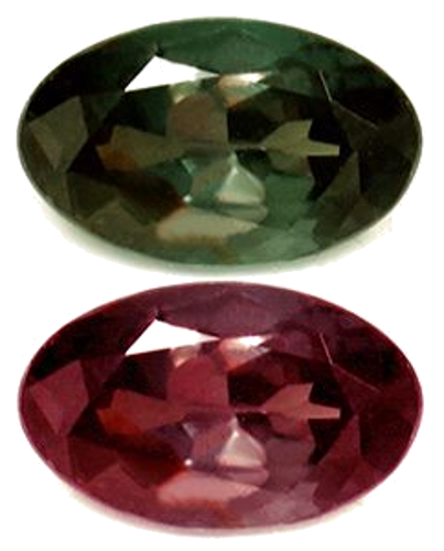 0.24 carat GREEN Oval Alexandrite (1)