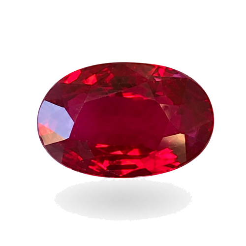 0.47 carat RED Oval Rubinas (1)