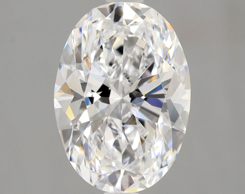 2.02 carat D-VS1 Natūralus Oval Deimantas (1)