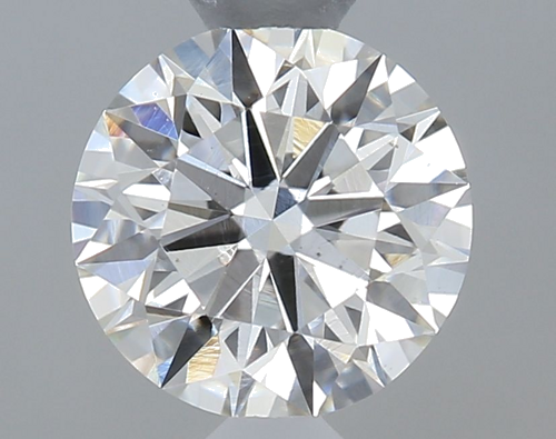 0.53 carat H-VS2 Excellent cut Natūralus Round Deimantas (1)