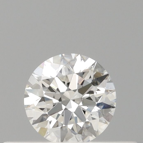0.26 carat G-VS2 Excellent cut Natūralus Round Deimantas (1)