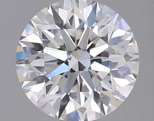 0.7 carat G-VS2 Excellent cut Natūralus Round Deimantas (1)