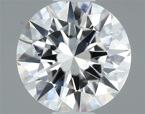 0.4 carat F-VS1 Very Good cut Natūralus Round Deimantas (1)