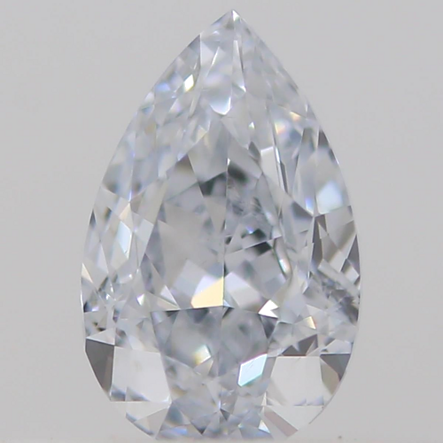0.3 carat Very Light Blue-SI1 Natūralus Pear Deimantas (1)
