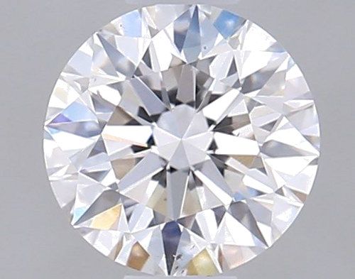 0.53 carat D-VS2 Excellent cut Natūralus Round Deimantas (1)