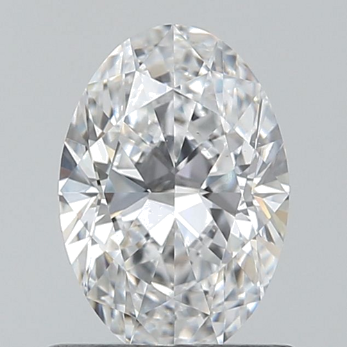0.7 carat D-VS2 Natūralus Oval Deimantas (1)