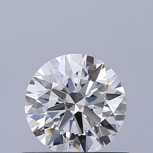 0.6 carat D-IF Excellent cut Natūralus Round Deimantas (1)