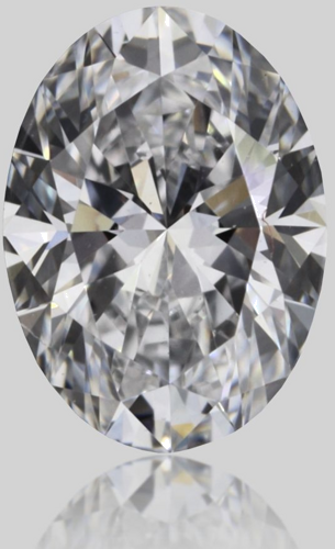 0.31 carat D-VVS2 Natūralus Oval Deimantas (1)