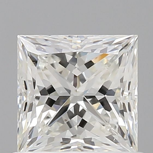 0.71 carat H-VS1 Natūralus Princess Deimantas (1)