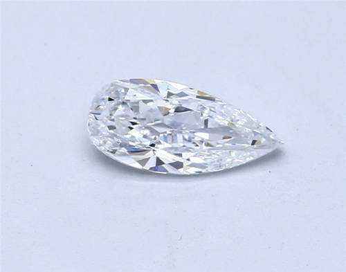 1.02 carat D-IF Natūralus Pear Deimantas (1)