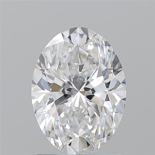 1.72 carat E-VS2 Natūralus Oval Deimantas (1)