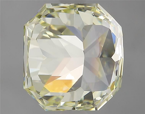 2.1 carat Fancy Light  Yellow-IF Natūralus Radiant Deimantas (1)