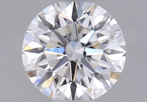 0.58 carat H-VS2 Excellent cut Natūralus Round Deimantas (1)