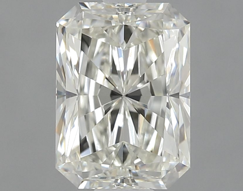 1.4 carat K-VS1 Natūralus Radiant Deimantas (1)